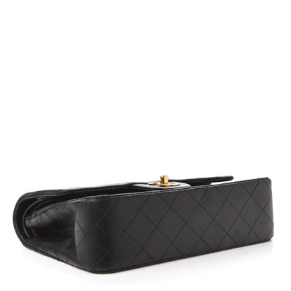 Chanel Lambskin Quilted Small Double Flap Black 5 of 13