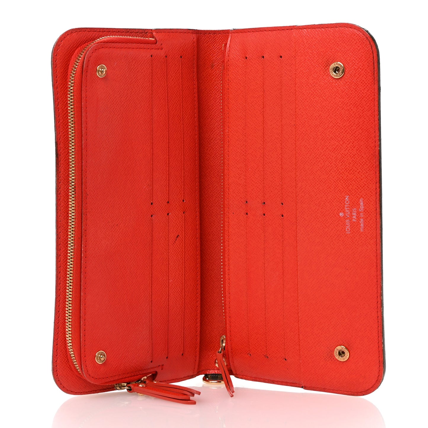 Monogram Insolite Wallet Red
