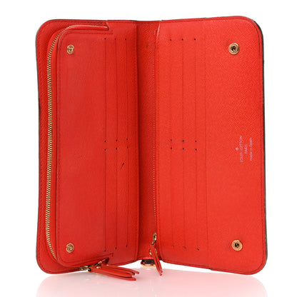 Louis Vuitton Monogram Insolite Wallet Red 5 of 9