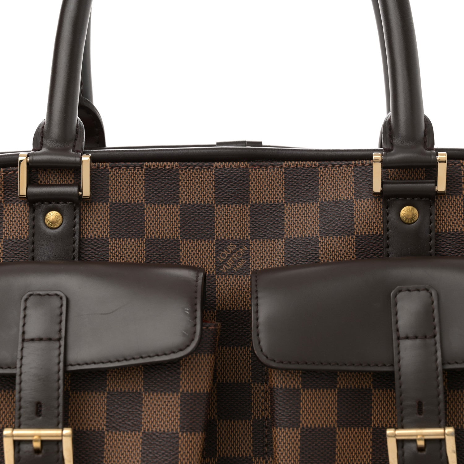 Louis Vuitton Damier Ebene Manosque GM 7 of 12