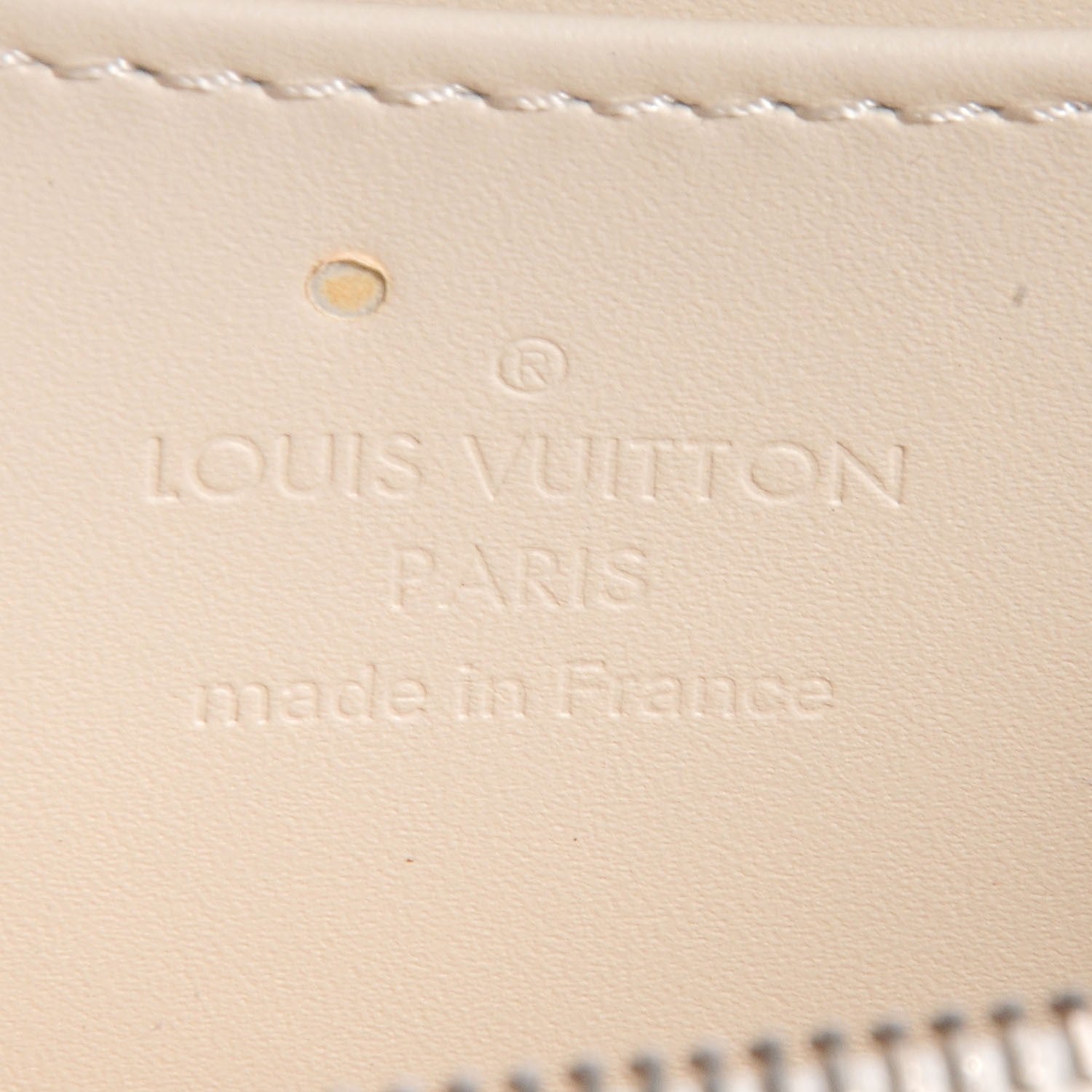 Louis Vuitton Damier Facette Zippy Coin Purse Creme 6 of 7