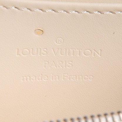 Louis Vuitton Damier Facette Zippy Coin Purse Creme 6 of 7