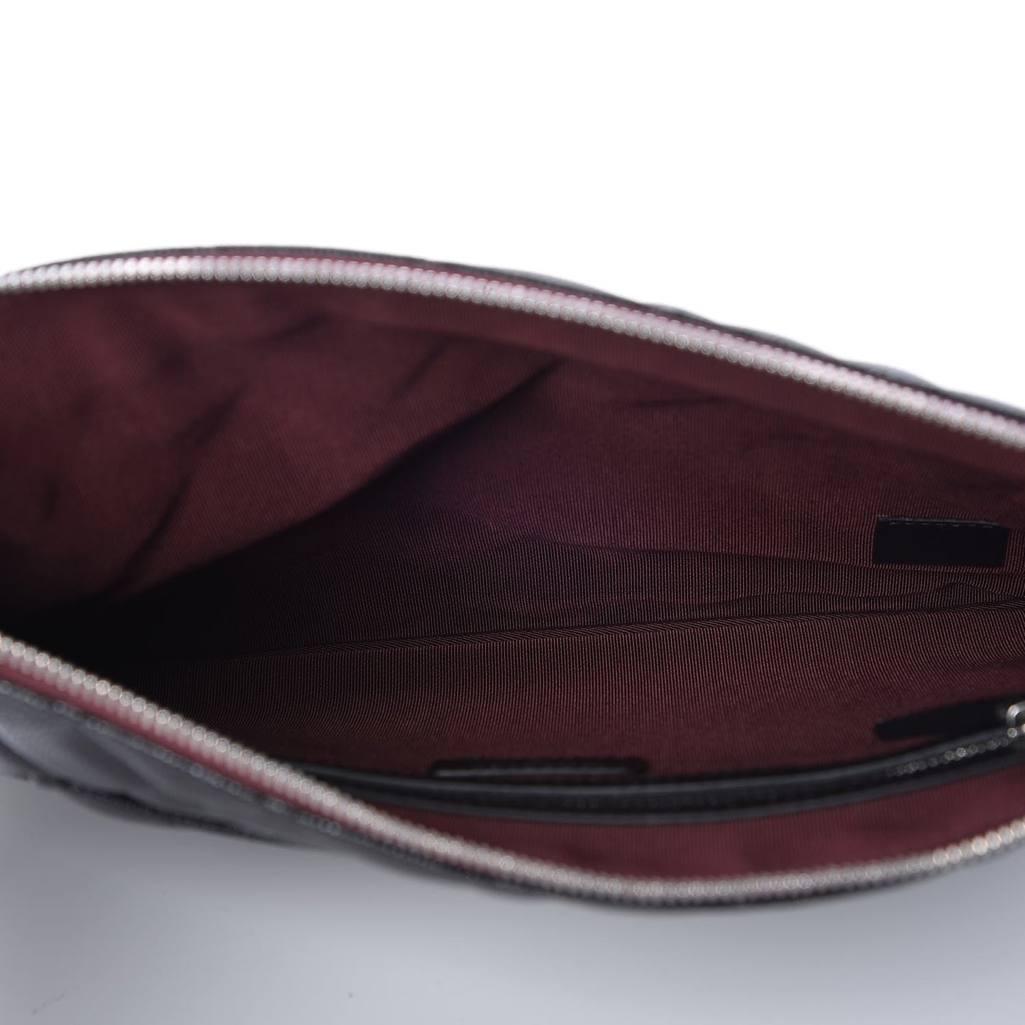 Caviar Quilted Medium Cosmetic Case Black