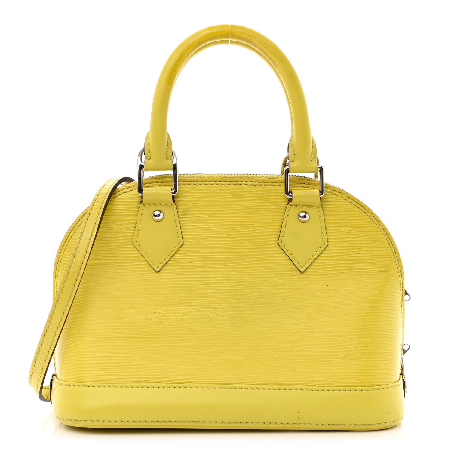 Louis Vuitton Epi Alma BB Pistache 1 of 14