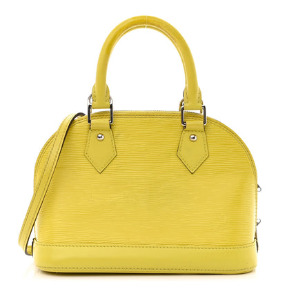 Louis Vuitton Epi Alma BB Pistache 1 of 14