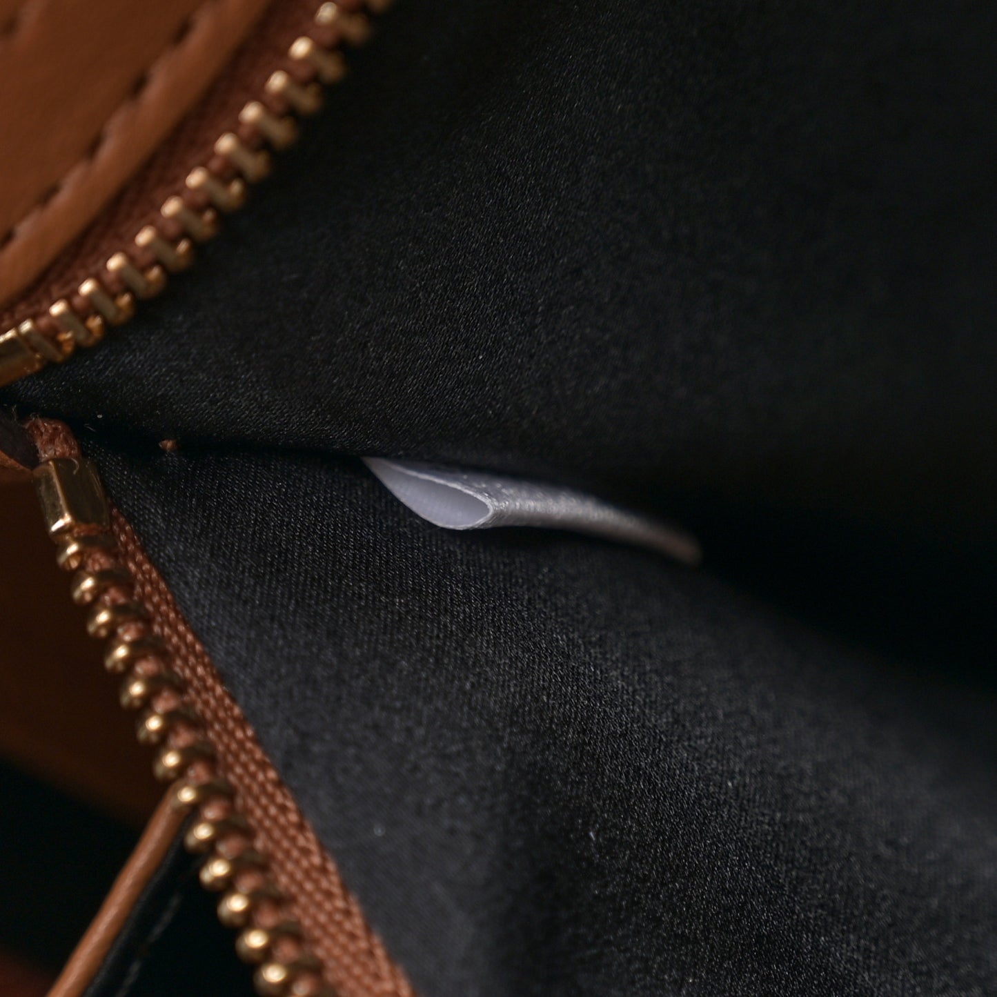 Visetos Calfskin Studded Boston Bag Cognac