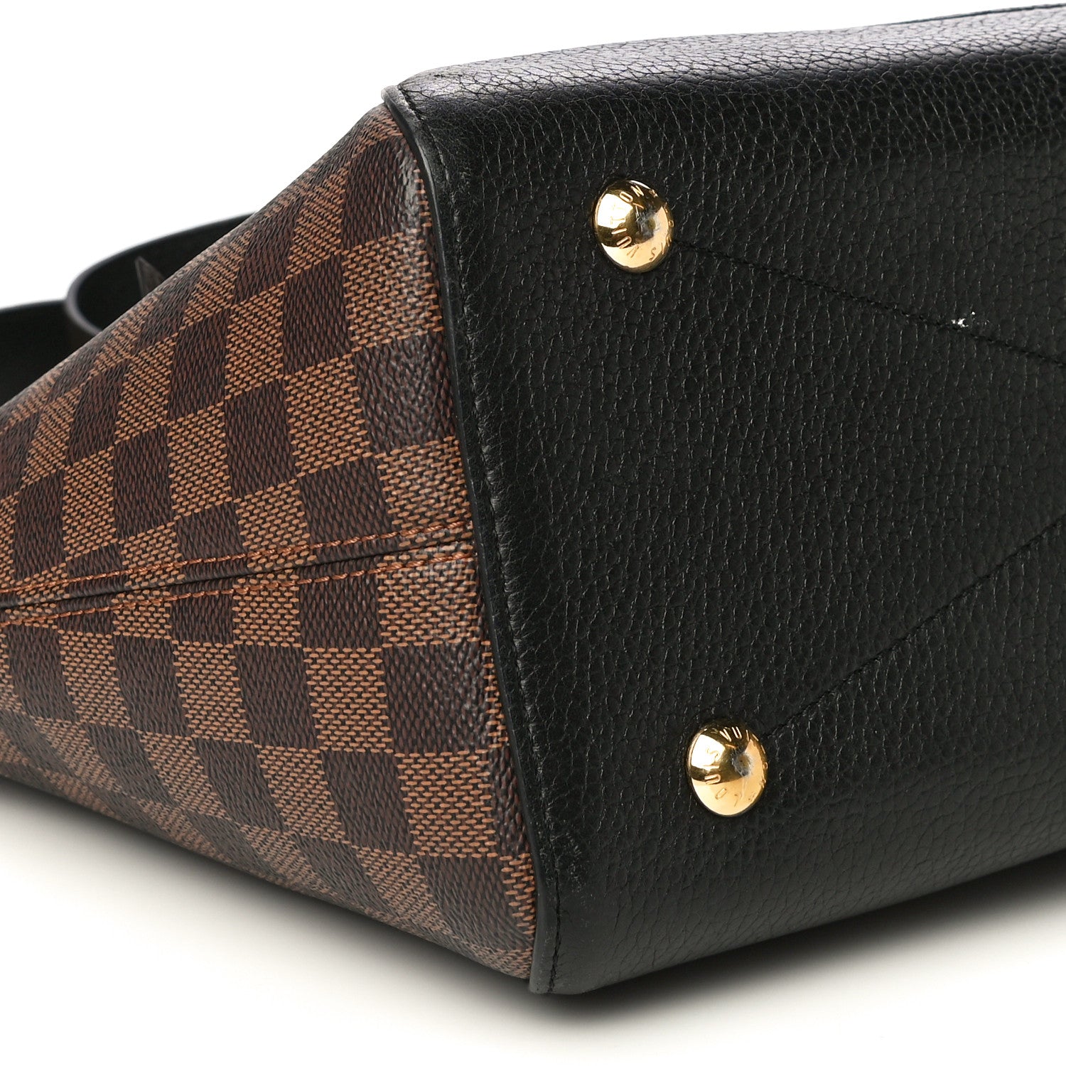 Louis Vuitton Damier Ebene Hyde Park Black 8 of 15