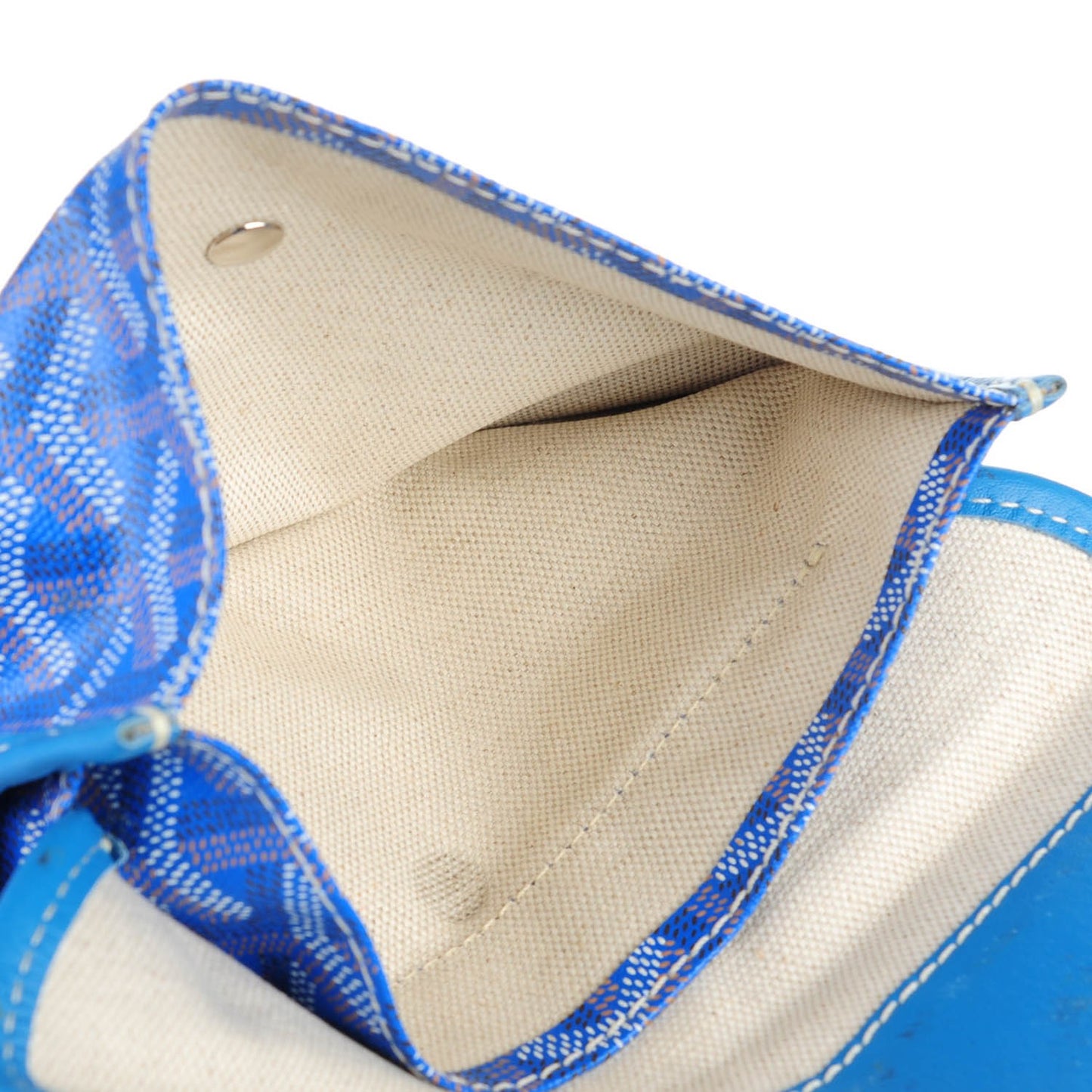 Goyardine Saint Louis GM Sky Blue