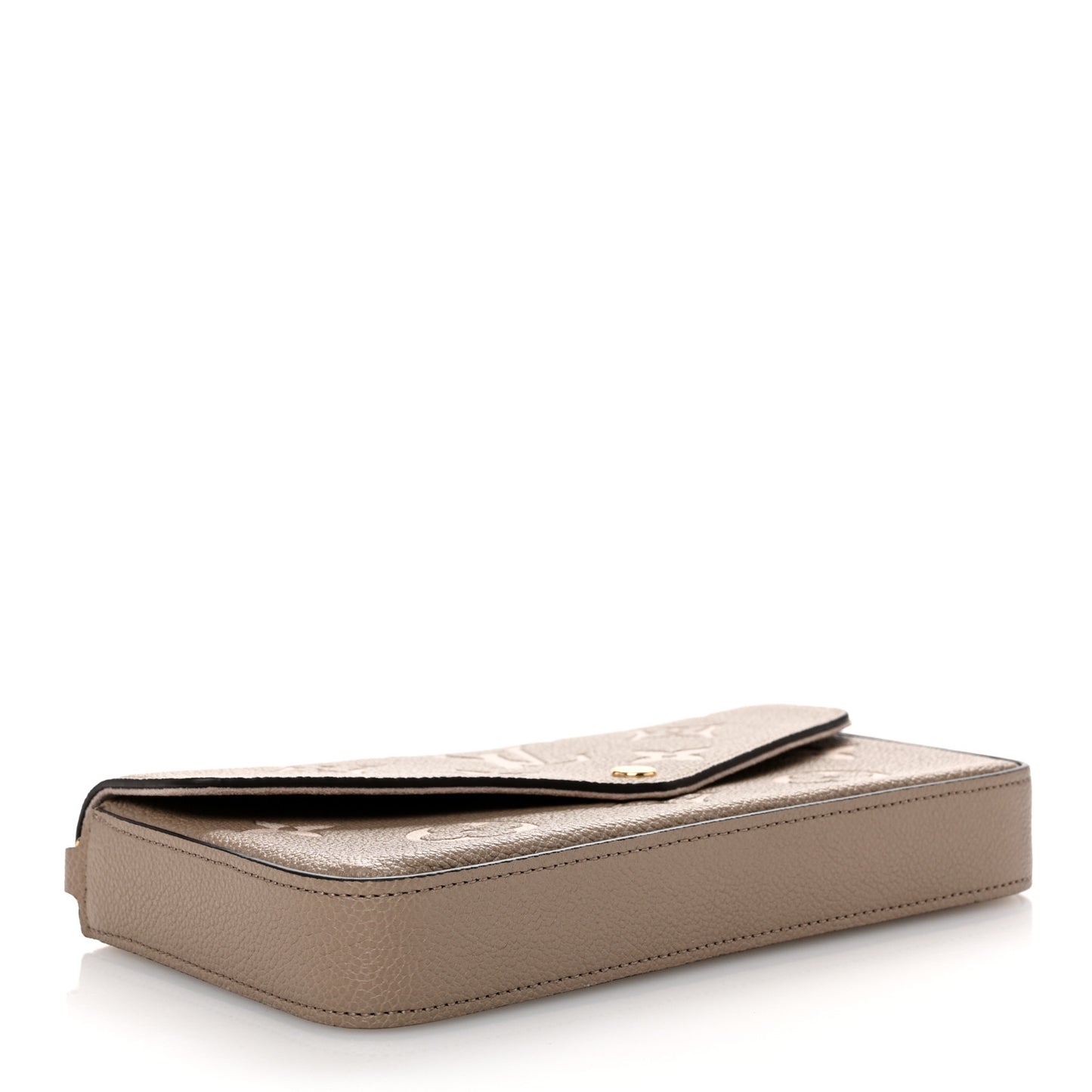 Empreinte Monogram Giant Felicie Pochette Tourterelle Creme