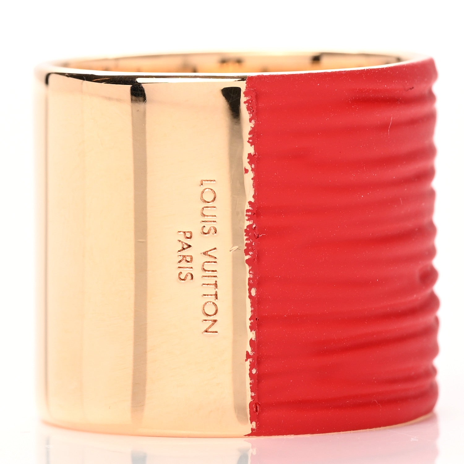 Louis Vuitton Epi Ring L Gold 5 of 5