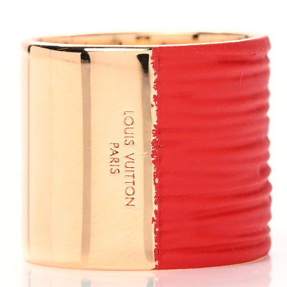 Louis Vuitton Epi Ring L Gold 5 of 5