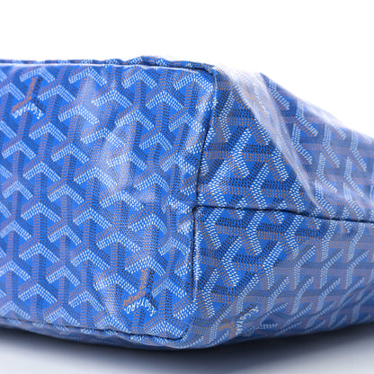 Goyard Goyardine Saint Louis PM Sky Blue 10 of 16