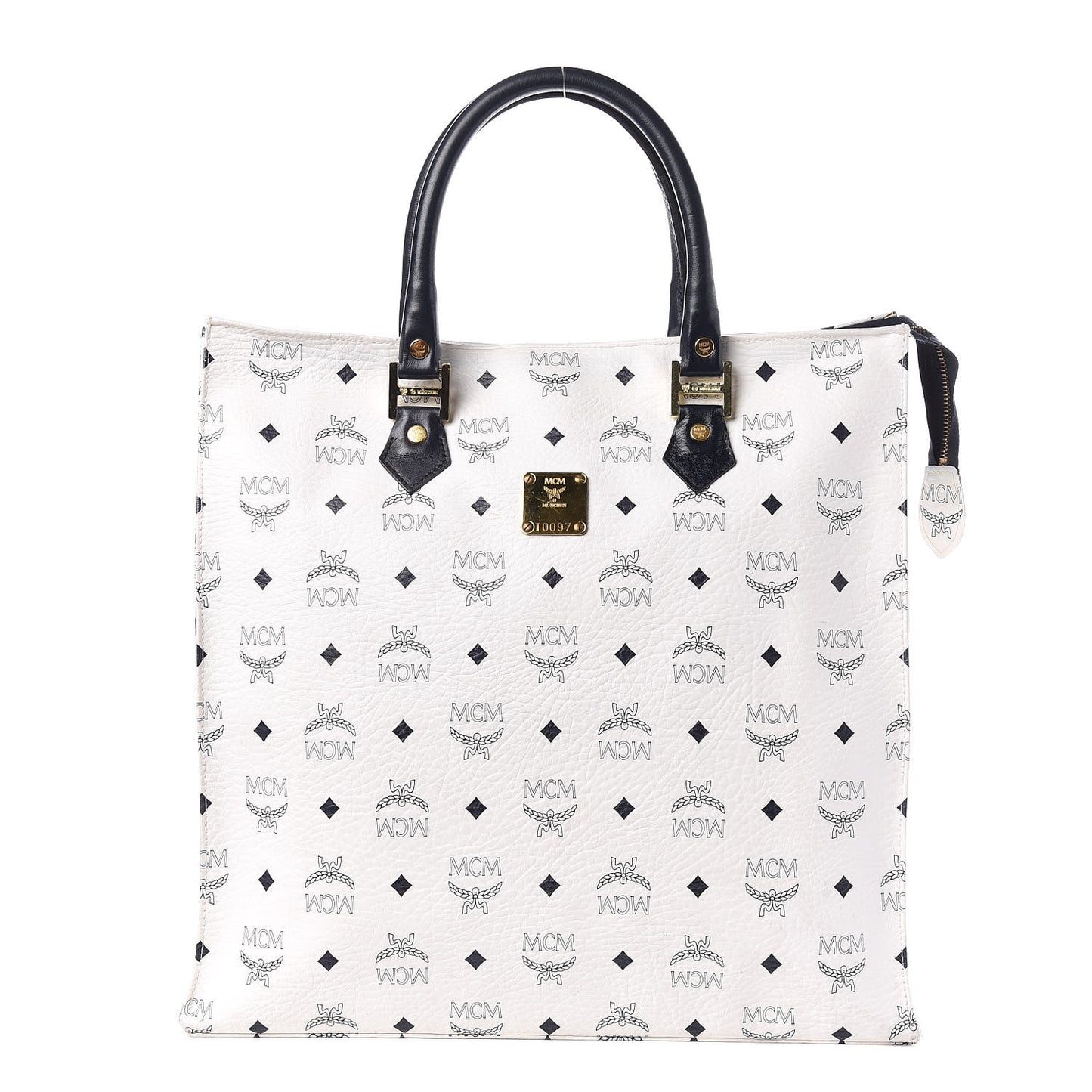 Visetos Shopper Tote White