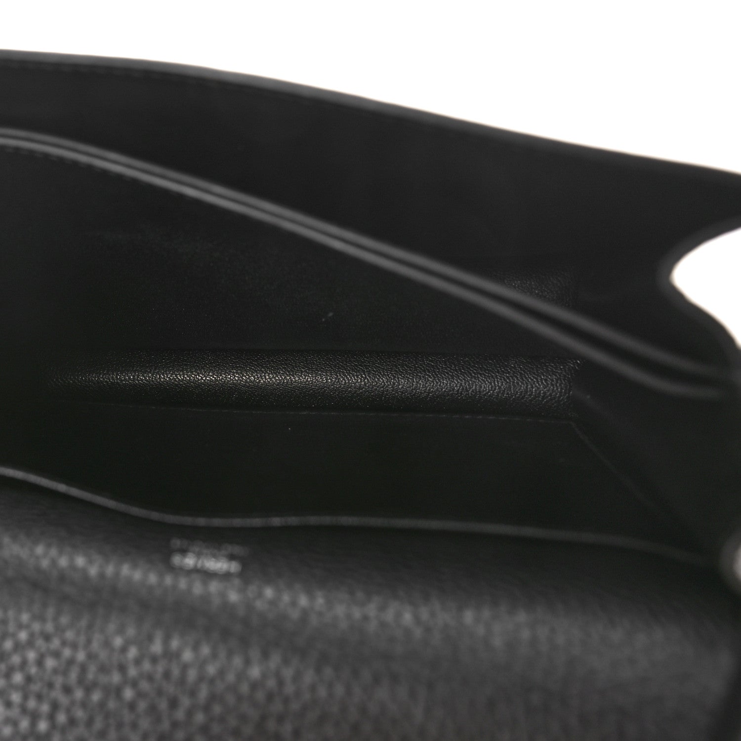 Hermes Taurillon Clemence Sac Roulis 23 Black 6 of 10