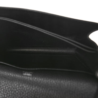 Hermes Taurillon Clemence Sac Roulis 23 Black 6 of 10