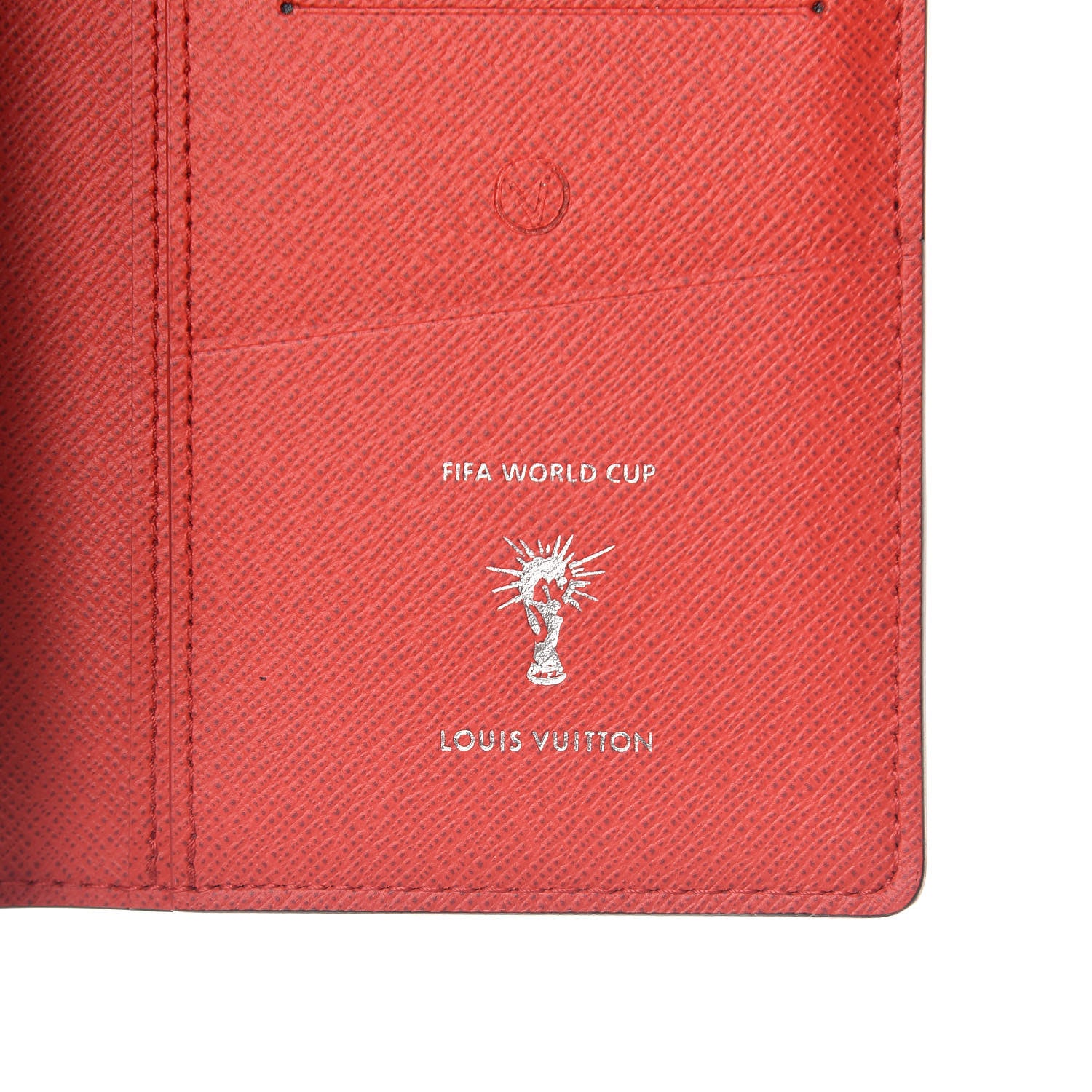 Louis Vuitton Epi World Cup Brazza Wallet Red 6 of 8