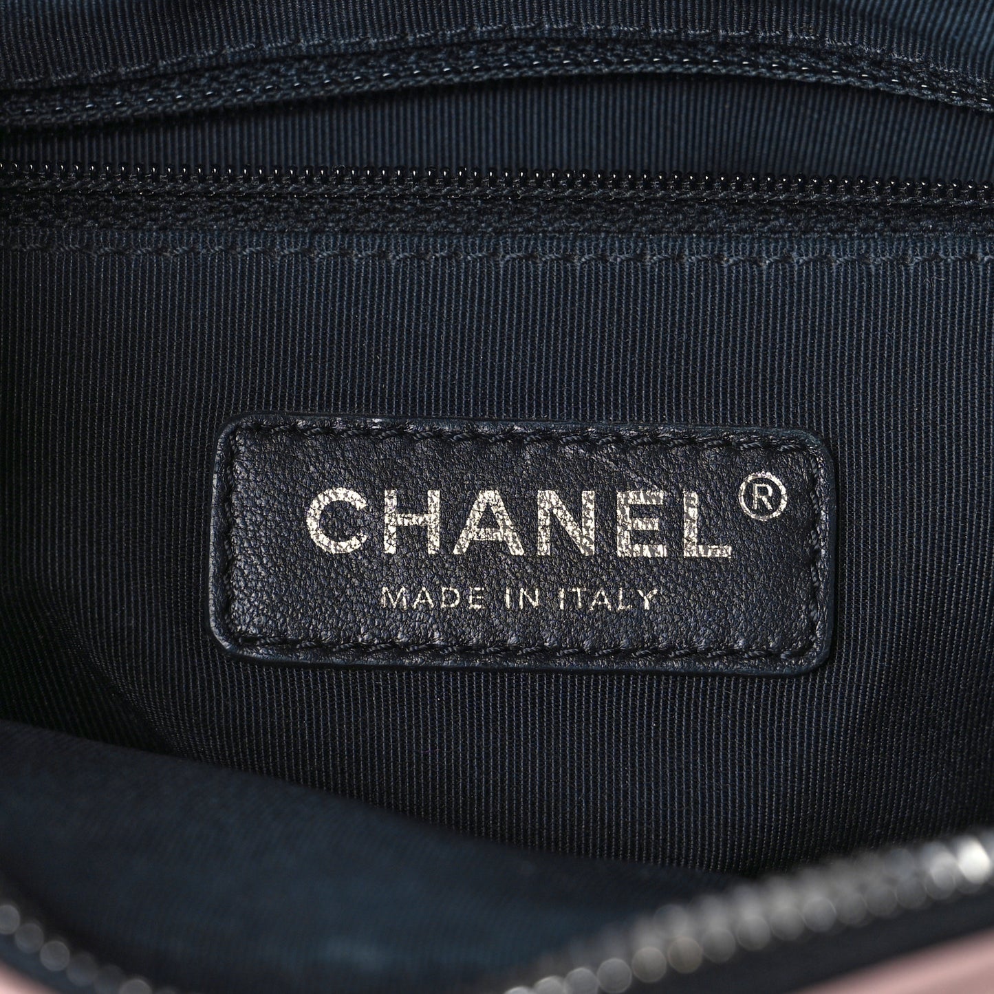 Calfskin Quilted Cuba Camera Bag Black Multicolor