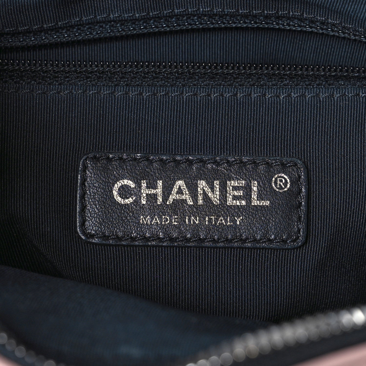 Chanel Calfskin Quilted Cuba Camera Bag Black Multicolor 6 of 17