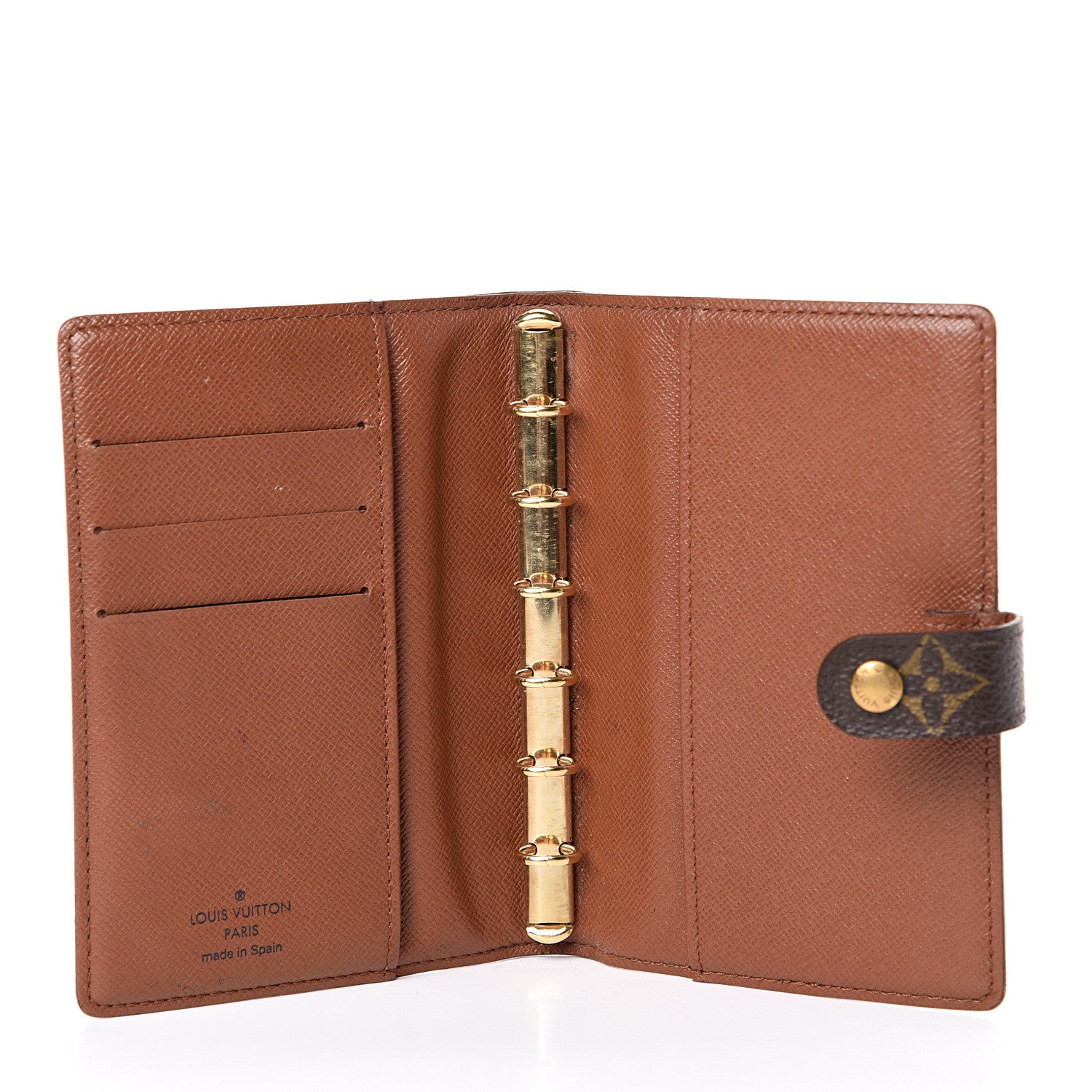 Louis Vuitton Monogram Small Ring Agenda Cover 4 of 10