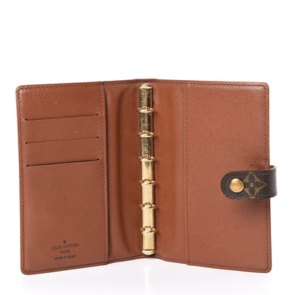 Louis Vuitton Monogram Small Ring Agenda Cover 4 of 10