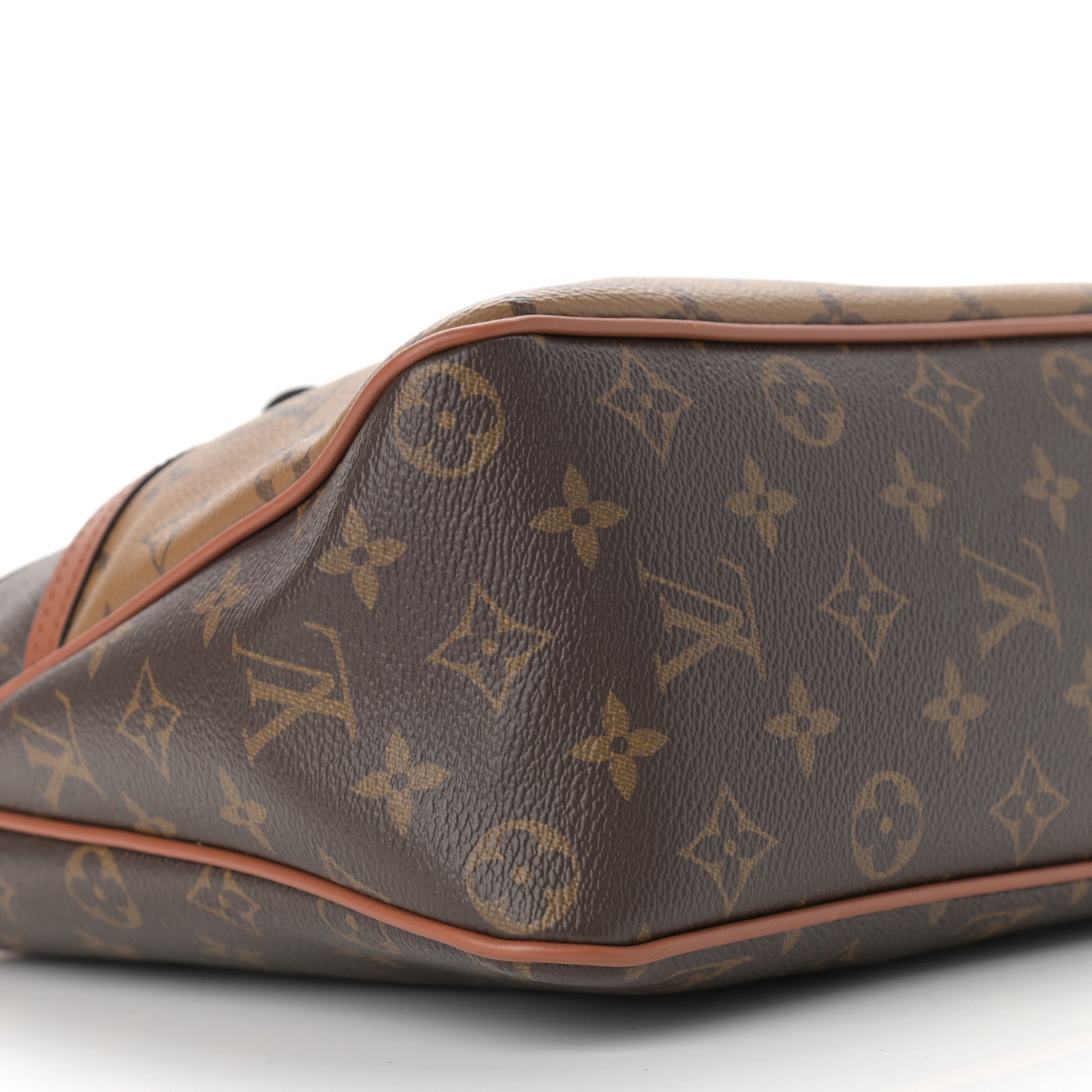Louis Vuitton Reverse Monogram Dauphine Hobo PM 8 of 9
