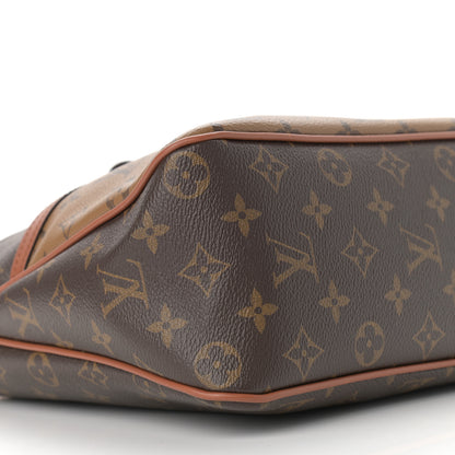 Louis Vuitton Reverse Monogram Dauphine Hobo PM 8 of 9