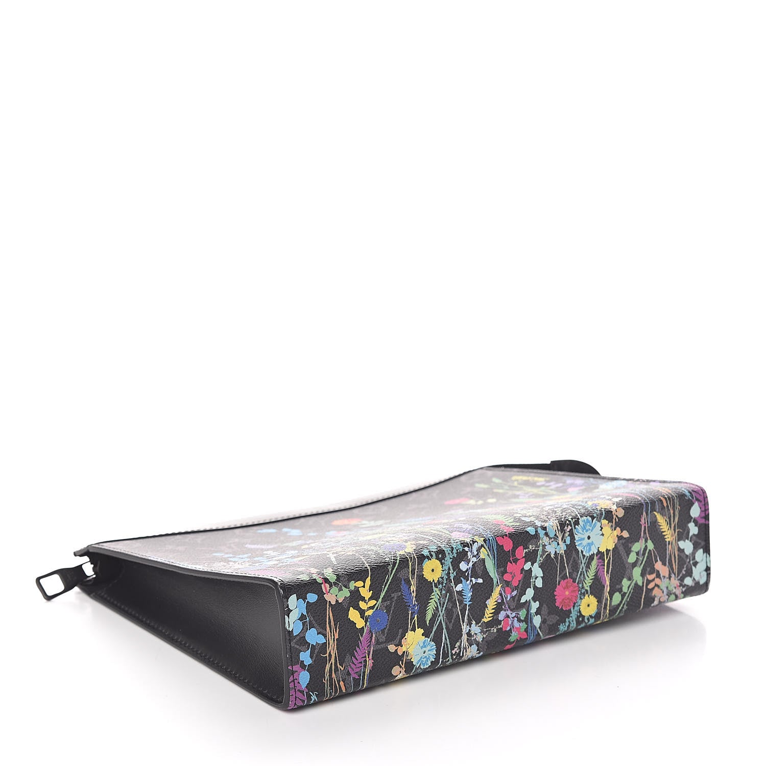 Louis Vuitton Monogram Eclipse Folia Pochette Voyage MM 4 of 8
