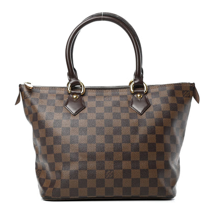 Louis Vuitton Damier Ebene Saleya PM 1 of 4