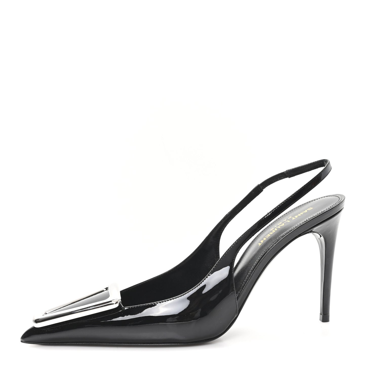 Vernice Grupy Avenue 95 Slingback Pumps 38 Black