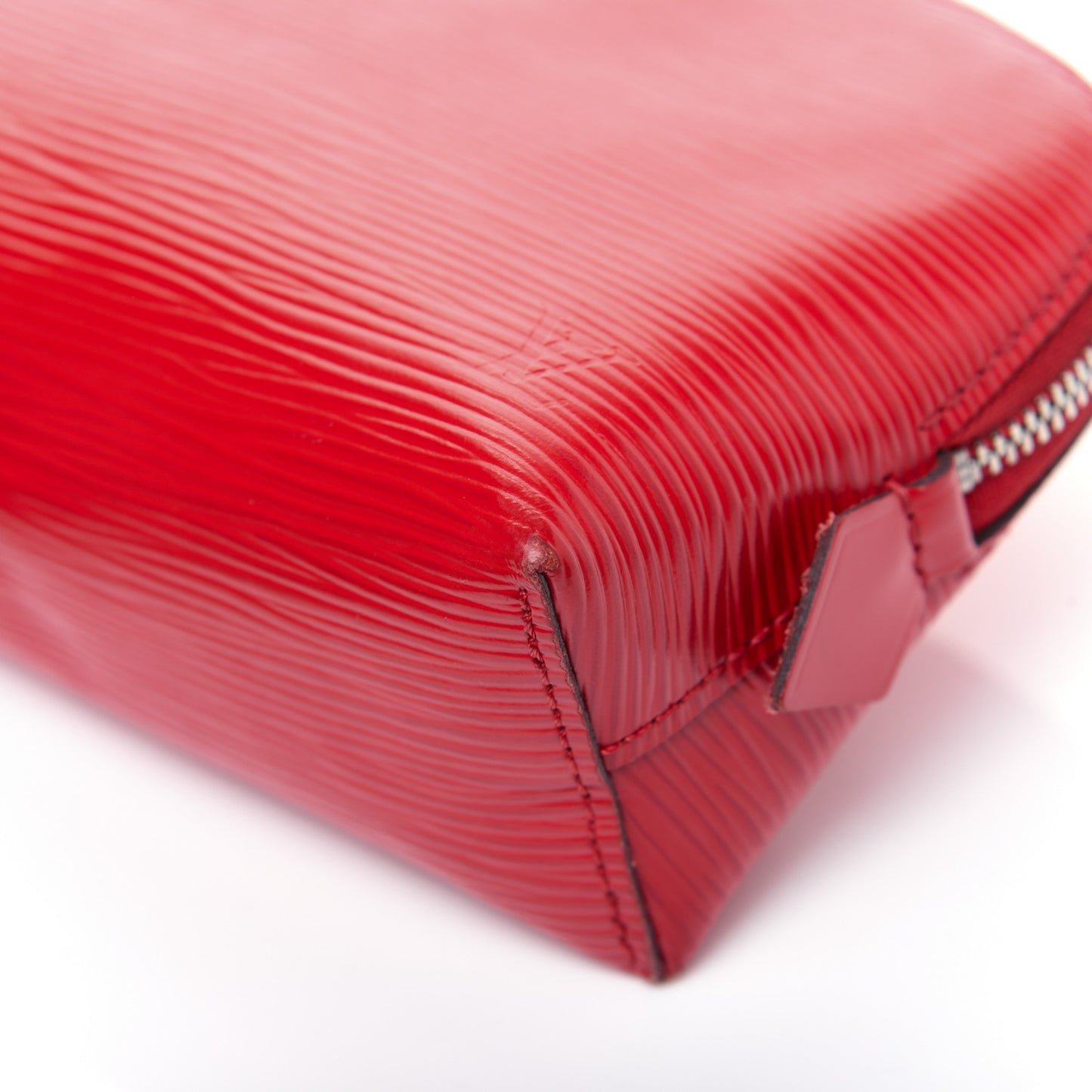 Epi Cosmetic Pouch Rouge