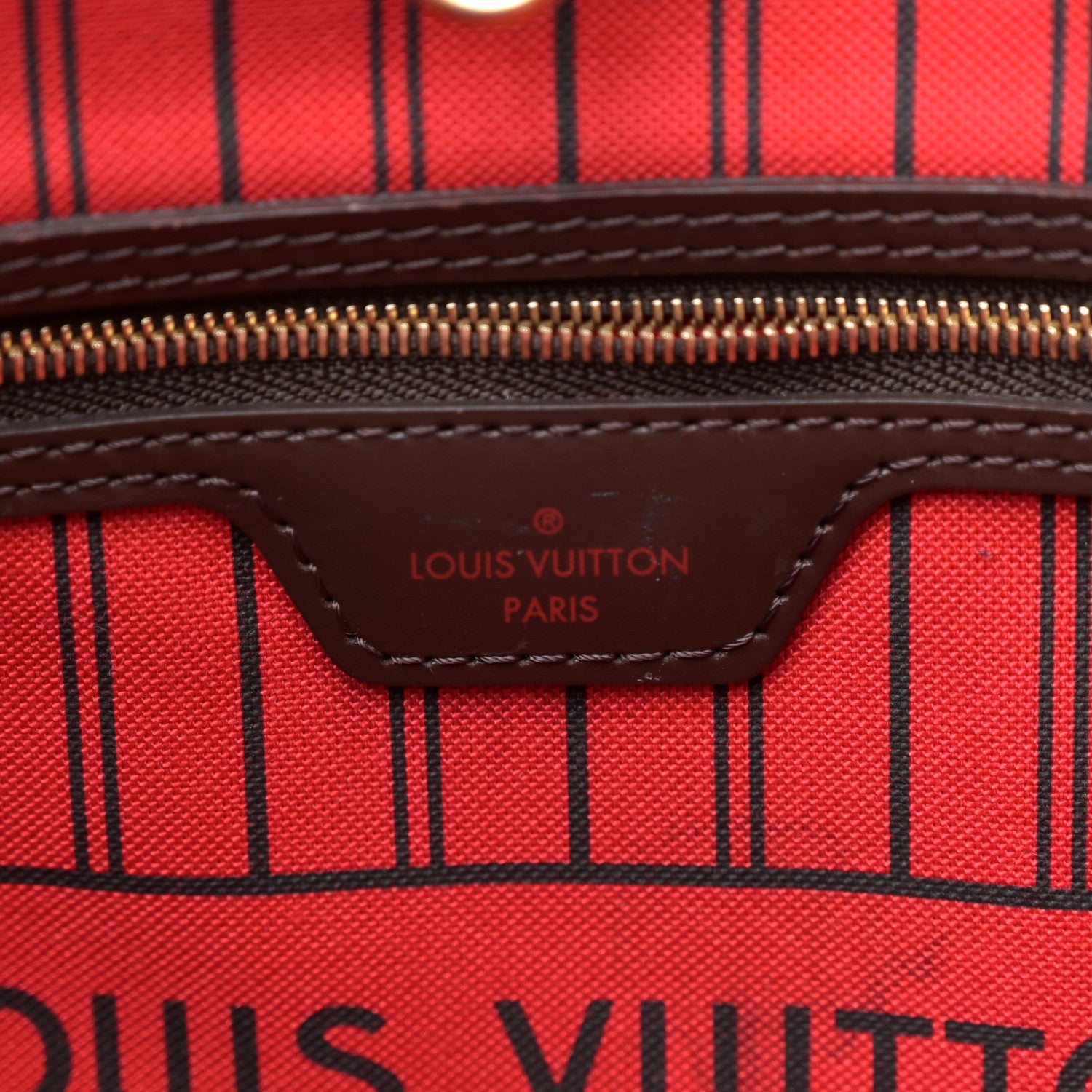 Louis Vuitton Damier Ebene Neo Neverfull MM 6 of 18