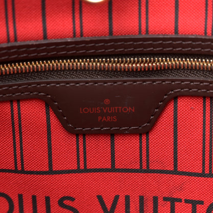 Louis Vuitton Damier Ebene Neo Neverfull MM 6 of 18