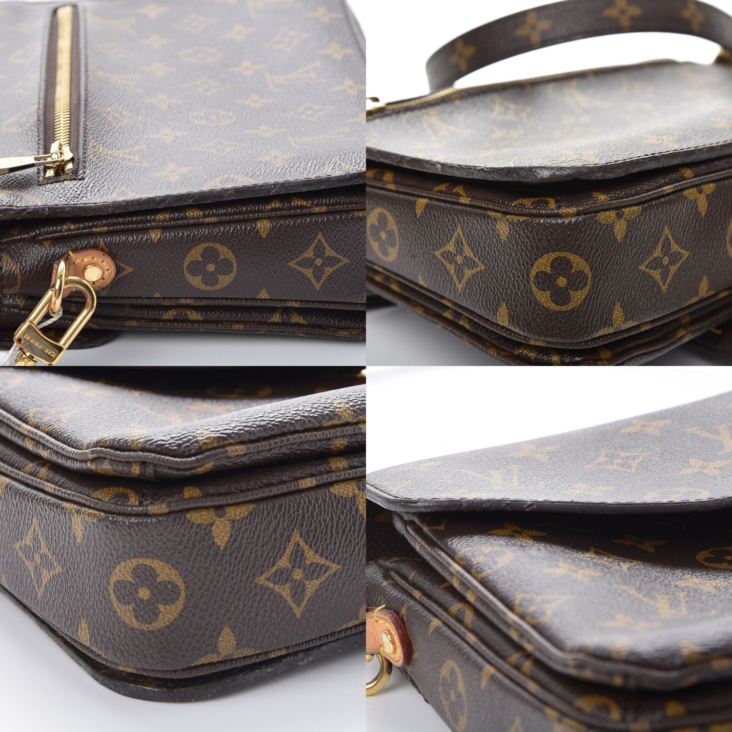 Louis Vuitton Monogram Pochette Metis 6 of 10
