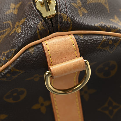 Louis Vuitton Monogram Keepall Bandouliere 55 7 of 13