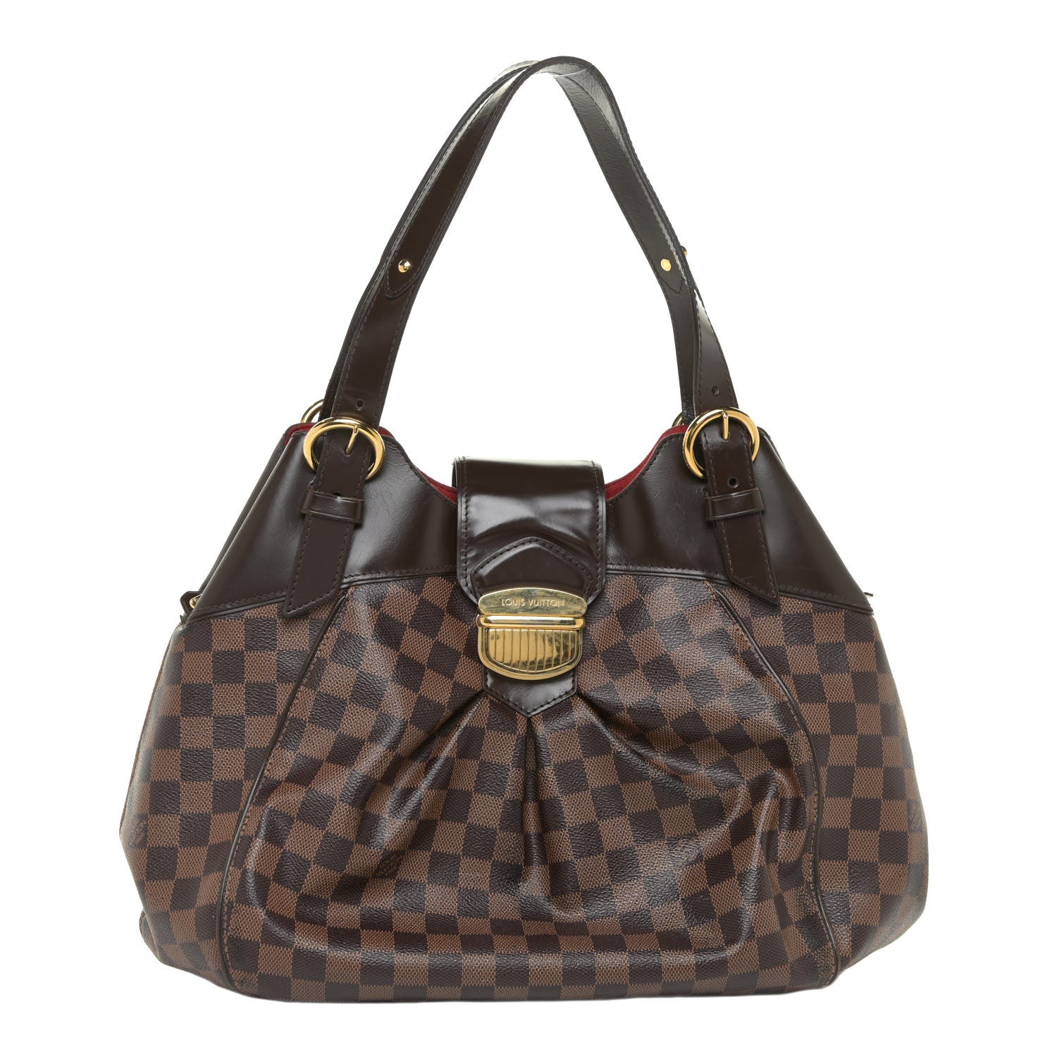 Louis Vuitton Damier Ebene Sistina GM 1 of 22