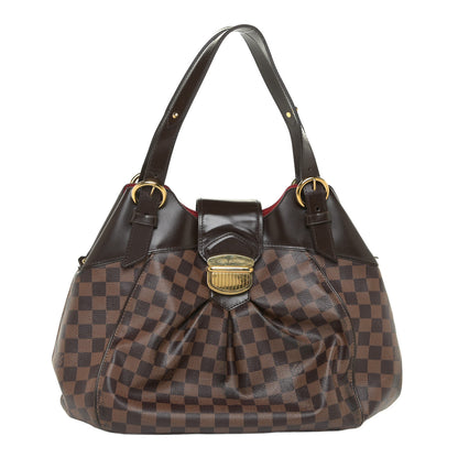 Louis Vuitton Damier Ebene Sistina GM 1 of 22