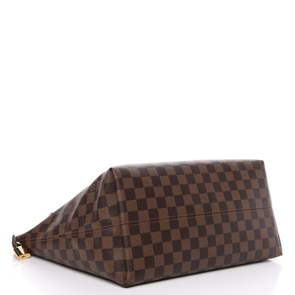 Louis Vuitton Damier Ebene Iena MM 3 of 8