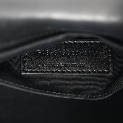 Saint Laurent Lambskin Patchwork Monogram Small Jamie Black 7 of 11
