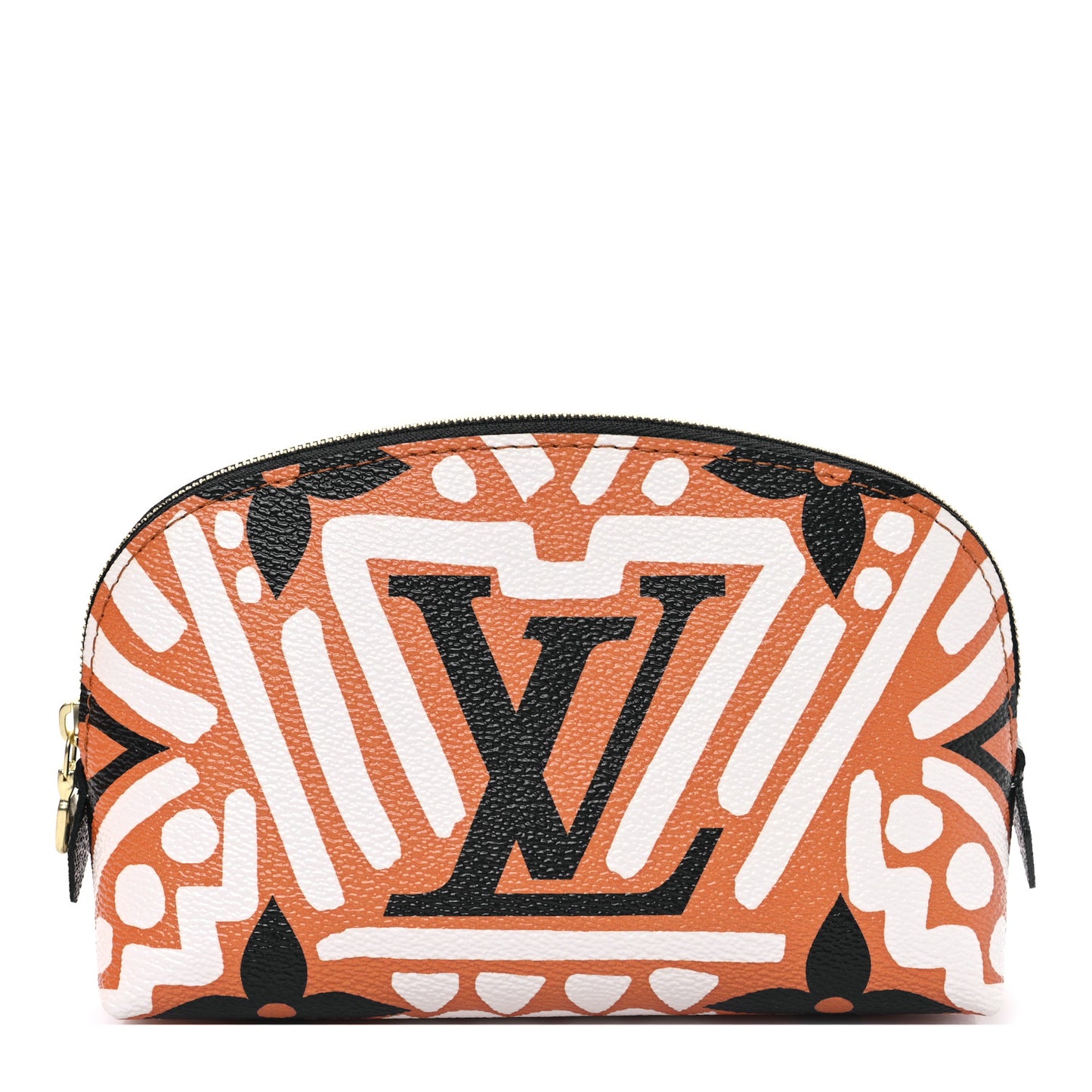 Monogram Giant Crafty Cosmetic Pouch Creme Caramel