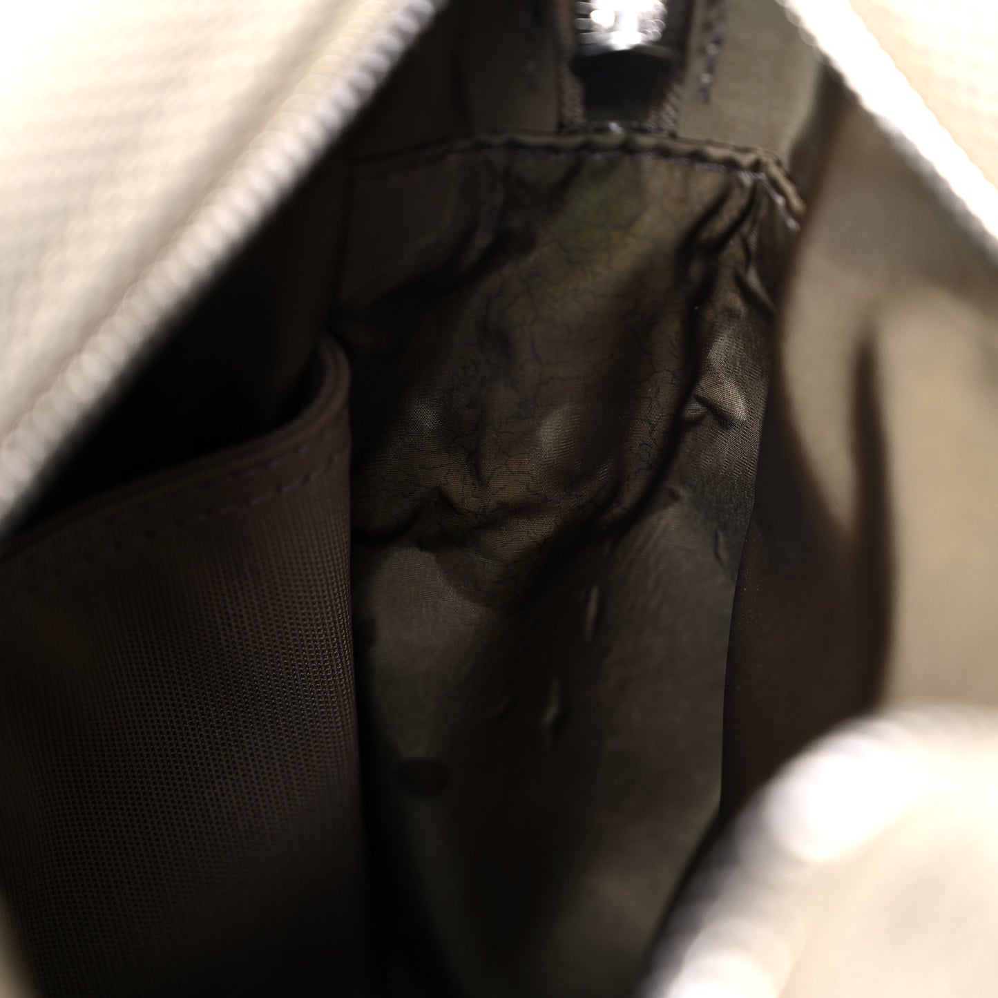 Damier Geant Citadin Messenger Sable