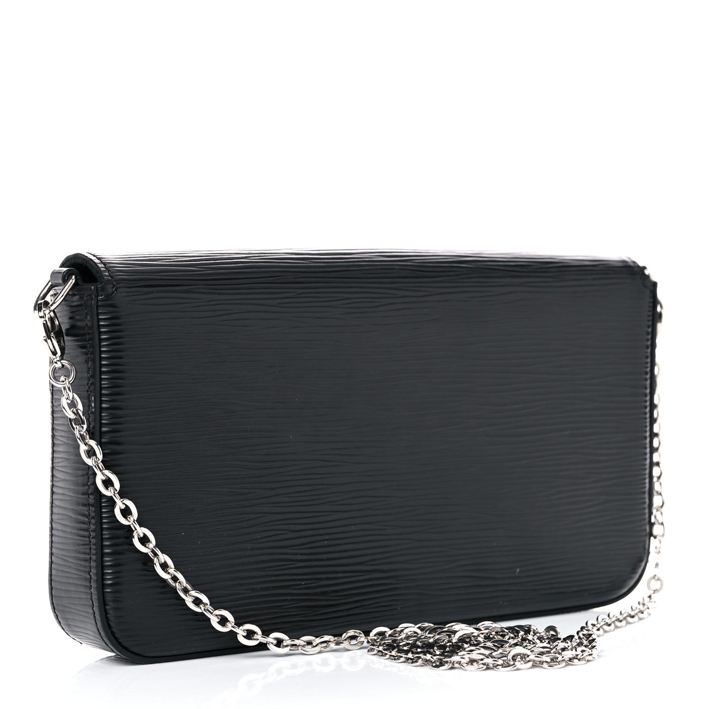 Epi Pochette Felicie Black