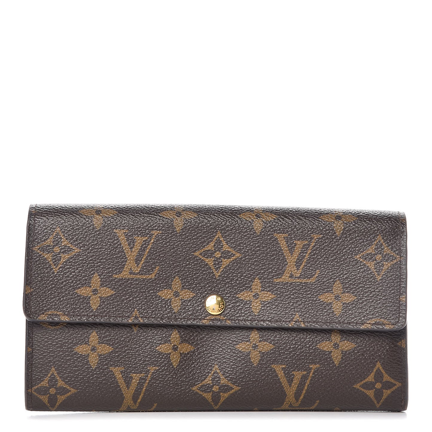 Monogram Sarah Wallet