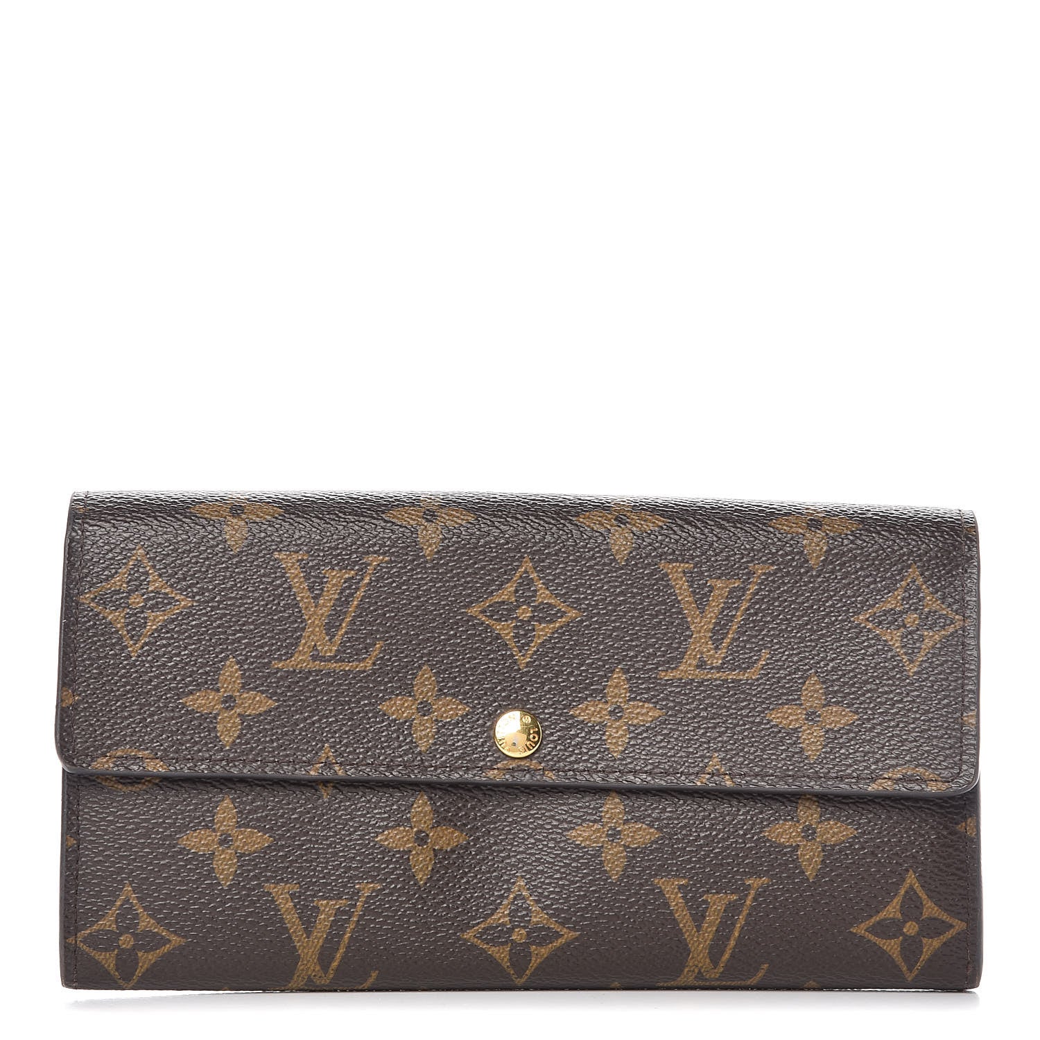 Louis Vuitton Monogram Sarah Wallet 1 of 8