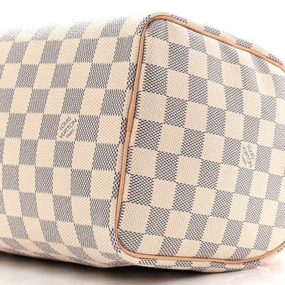 Louis Vuitton Damier Azur Speedy 25 9 of 10