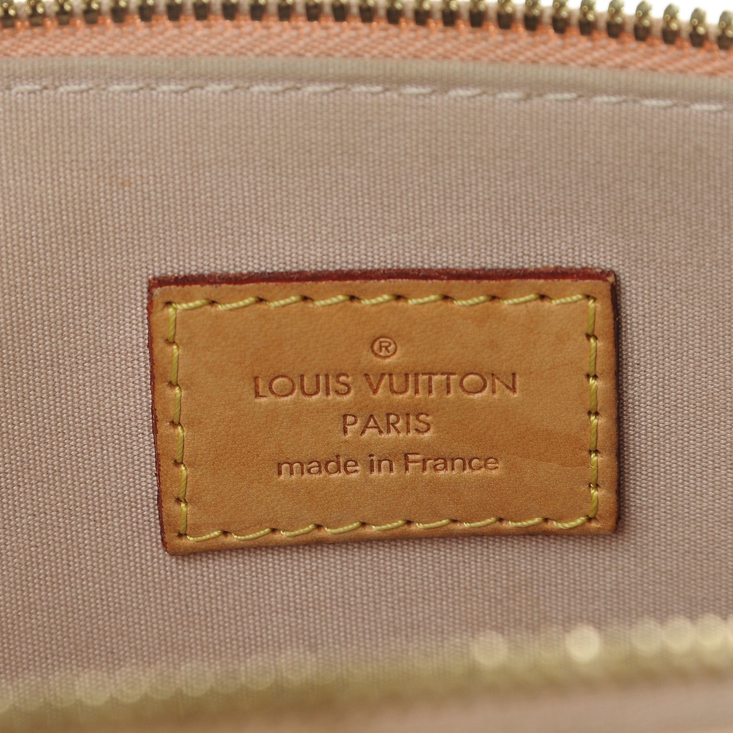 Louis Vuitton Vernis Alma PM Rose Florentin 6 of 10
