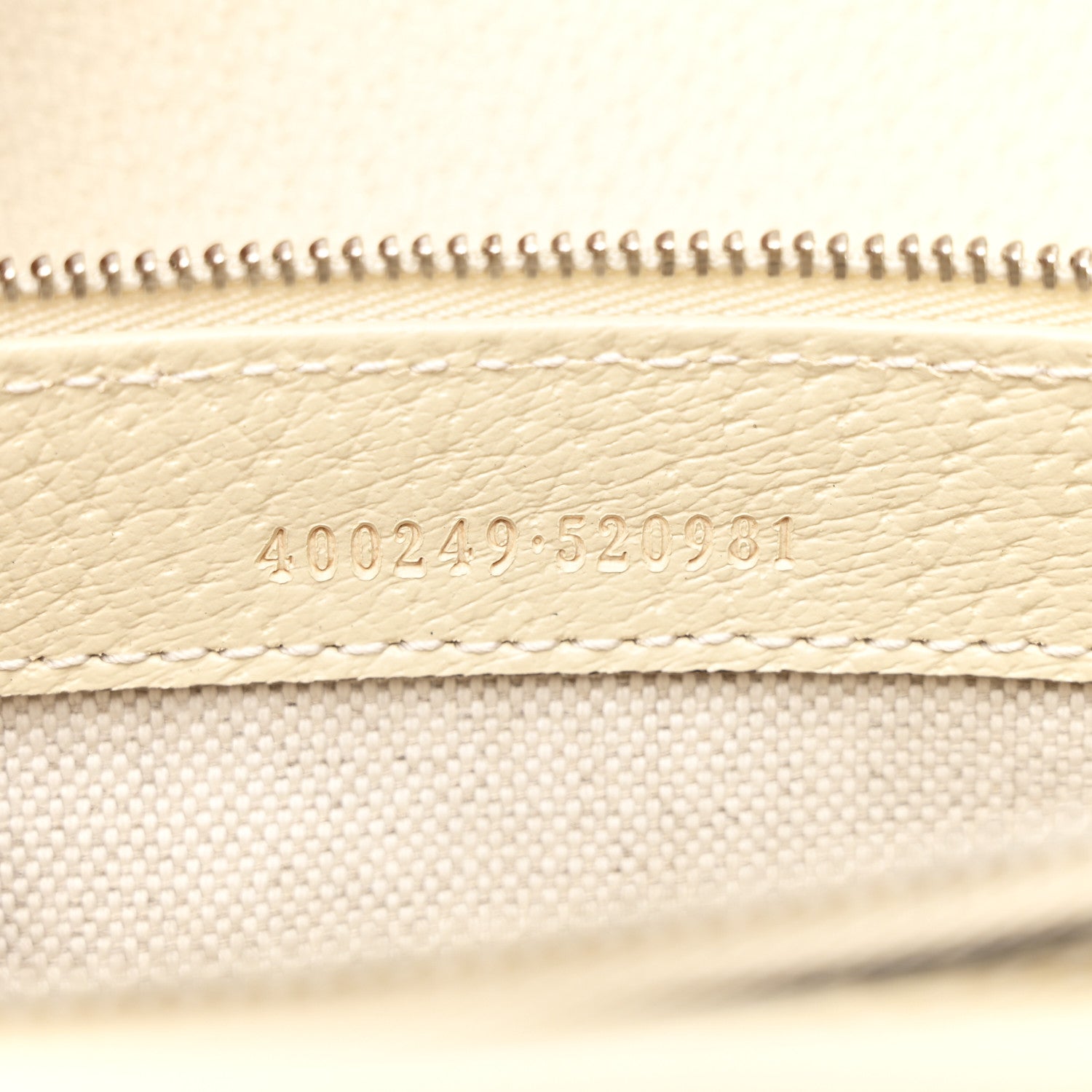 Gucci Textured Calfskin Crystal Small Dionysus Shoulder Bag Mystic White 8 of 11
