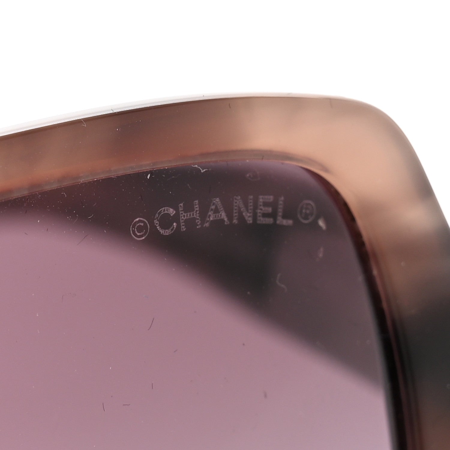 Chanel Acetate Square Sunglasses 5408-A Purple 7 of 8