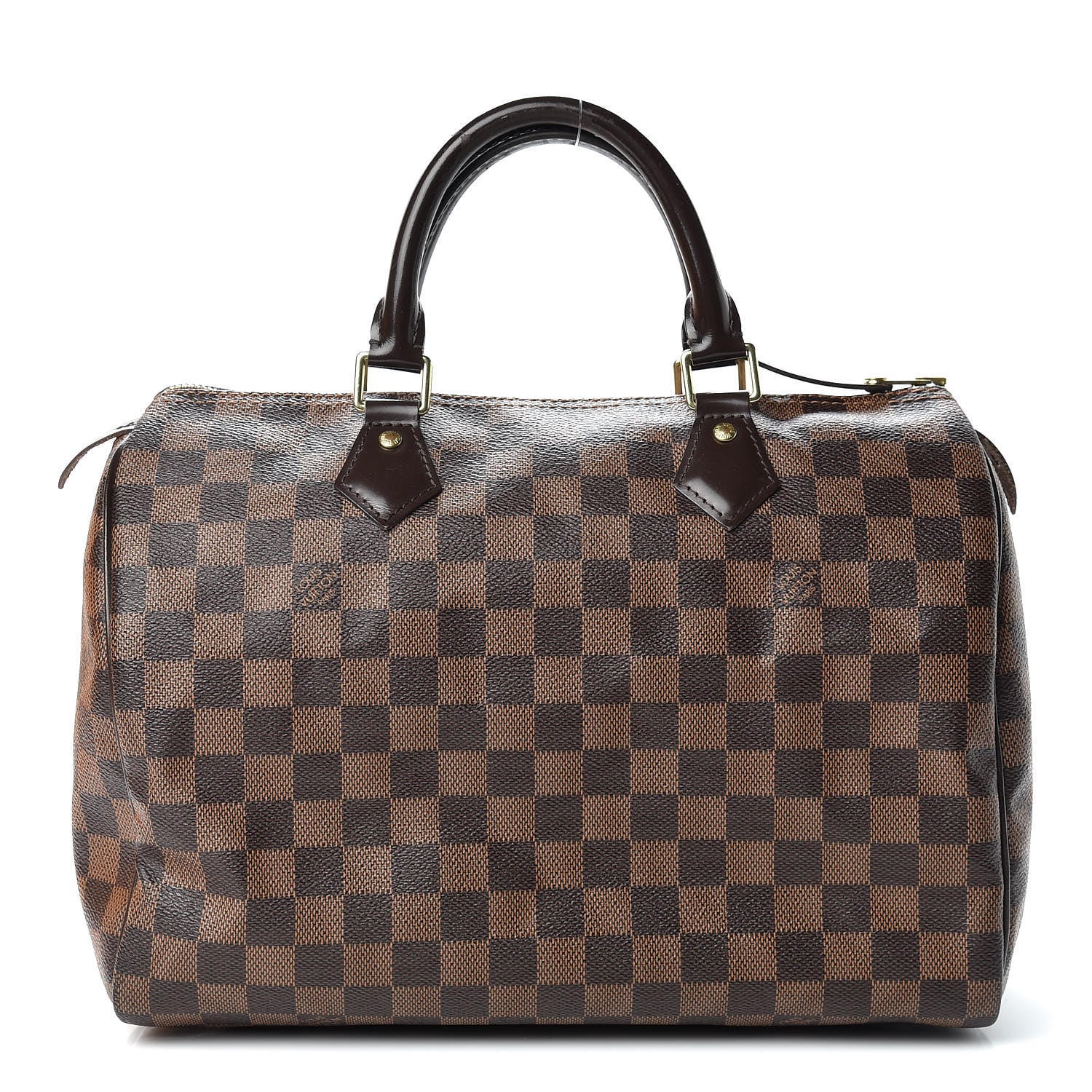 Louis Vuitton Damier Ebene Speedy 30 1 of 17