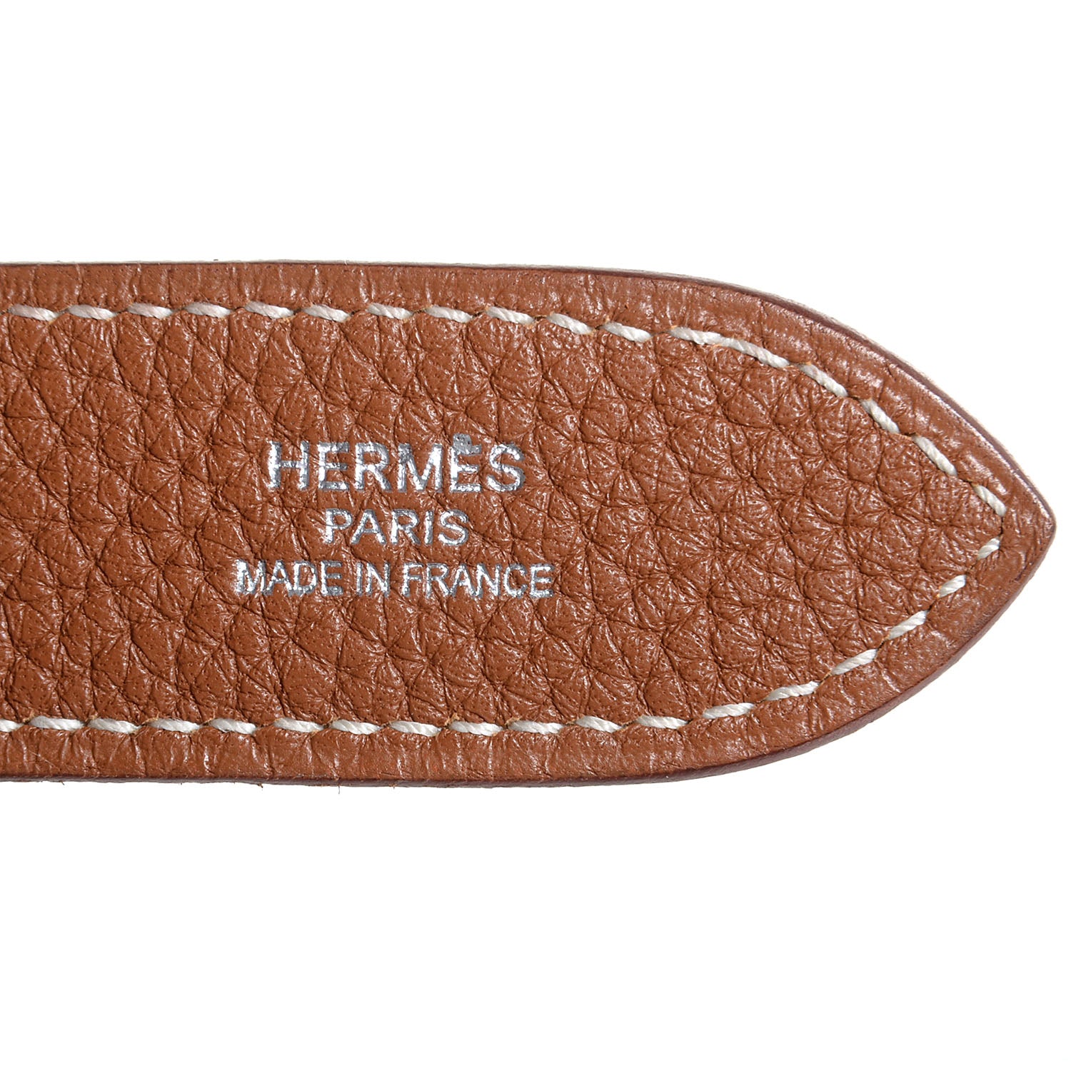 Hermes Taurillon Clemence Jypsiere 28 Gold 17 of 19