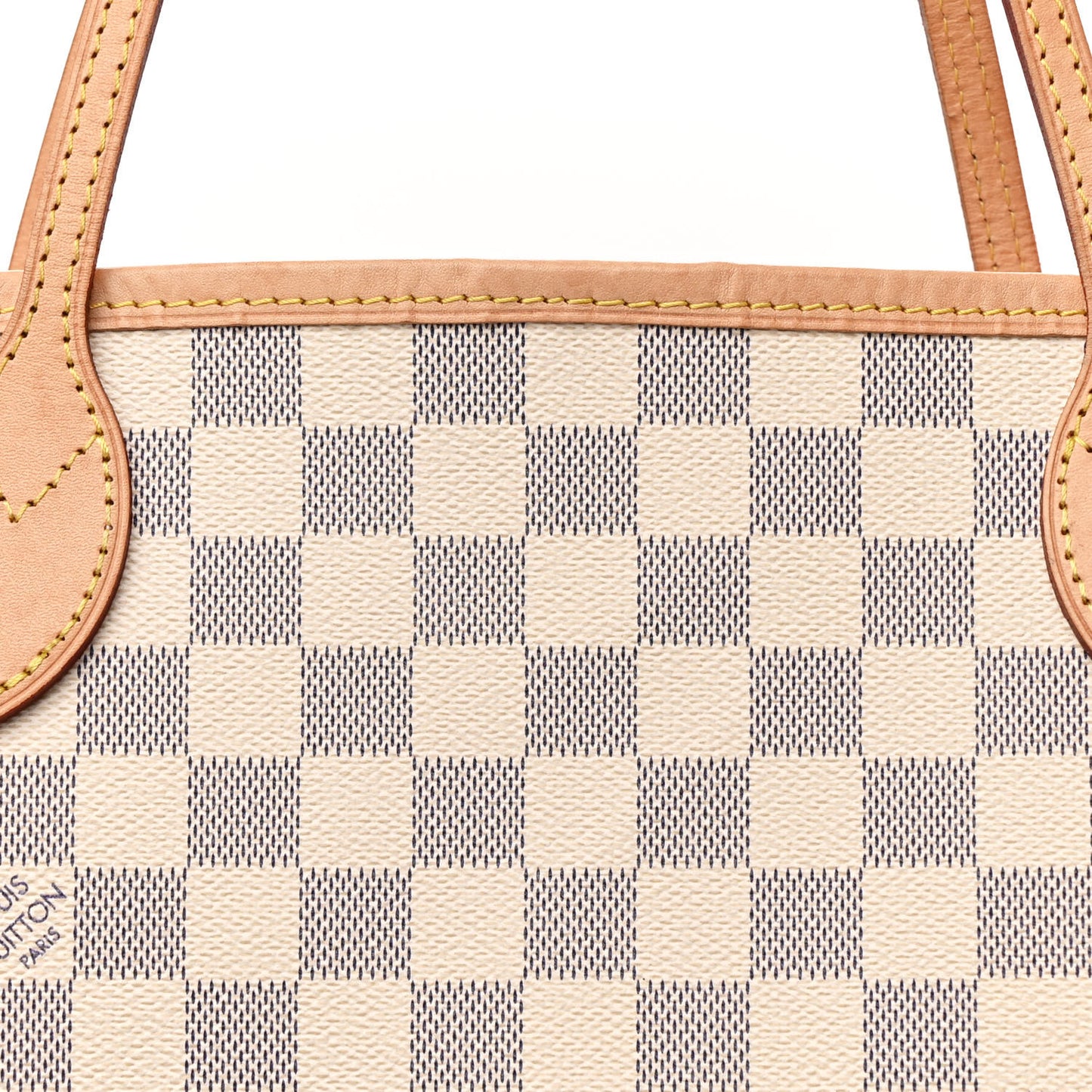 Damier Azur Neo Neverfull GM Rose Ballerine
